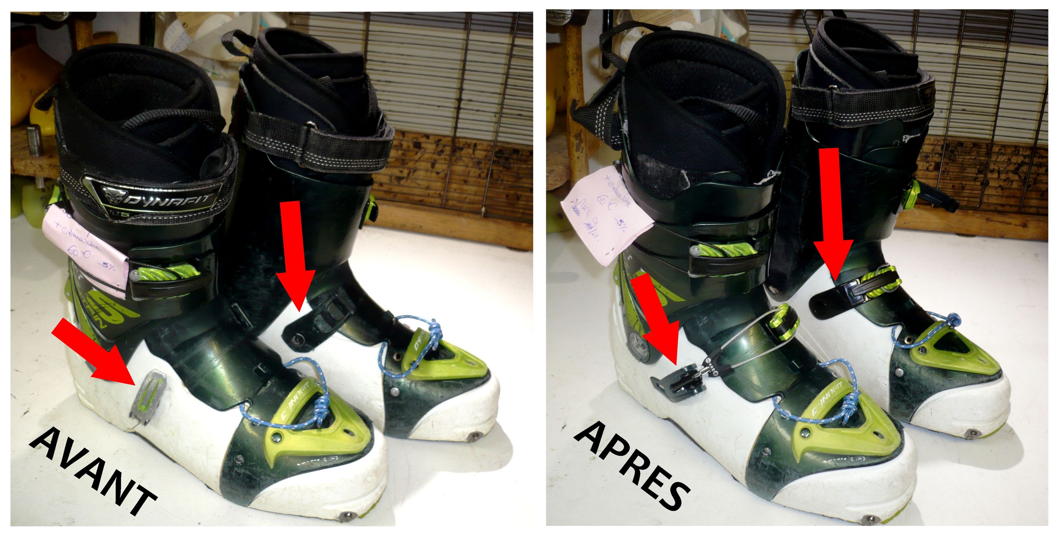 reparation chaussure ski reparation chaussure ski