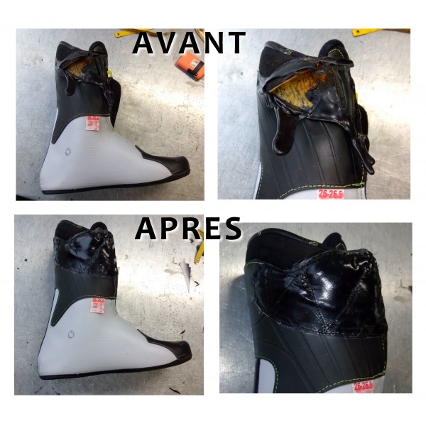 Chausson chaussure ski 2025