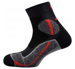 Chaussettes Monnet Rouge