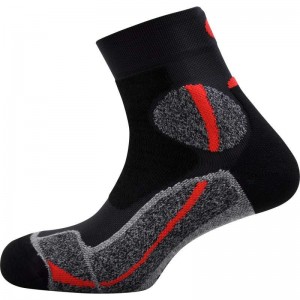 Chaussettes Monnet Rouge