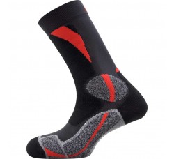 Chaussettes Monnet Rouge